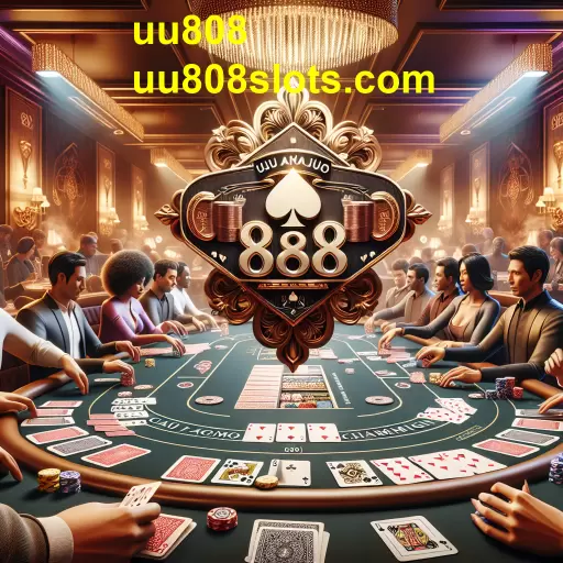 Explorando o Universos dos Jogos de Cartas no uu808