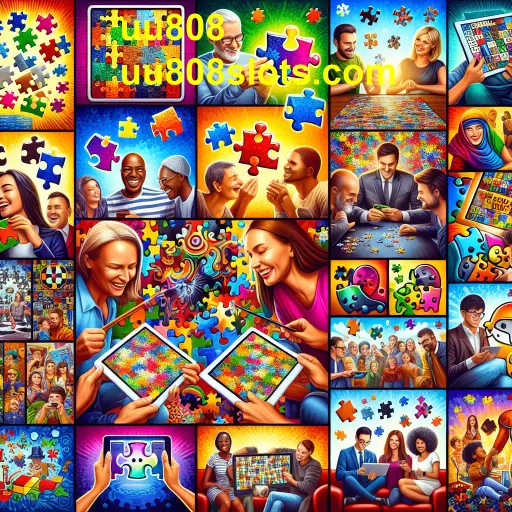 A Evolução dos Jogos de Quebra-Cabeça: Desafios para a Mente