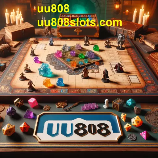 A Fascinante Aventura dos Jogos de Papel no uu808